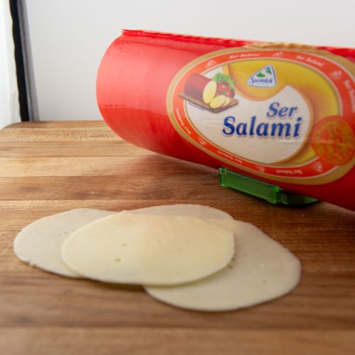 Salami Cheese (Ser Salami) - Mild & Creamy Polish Cheese