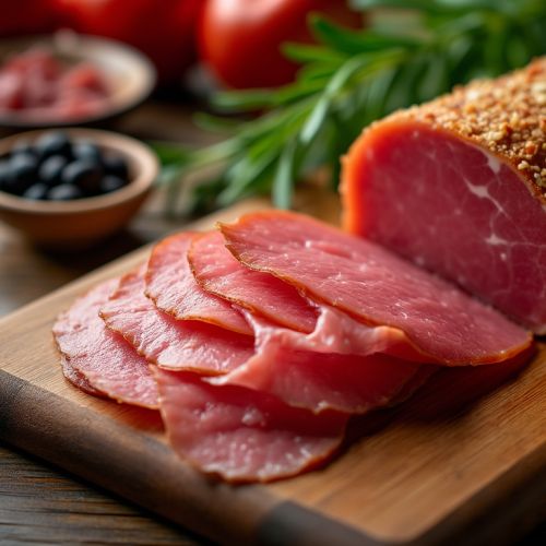 Classic Polish Cold Cut for Charcuterie Boards