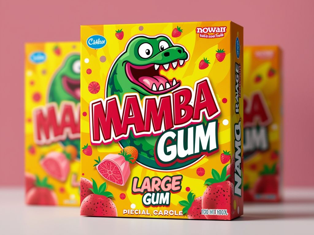 Mamba Large Gum