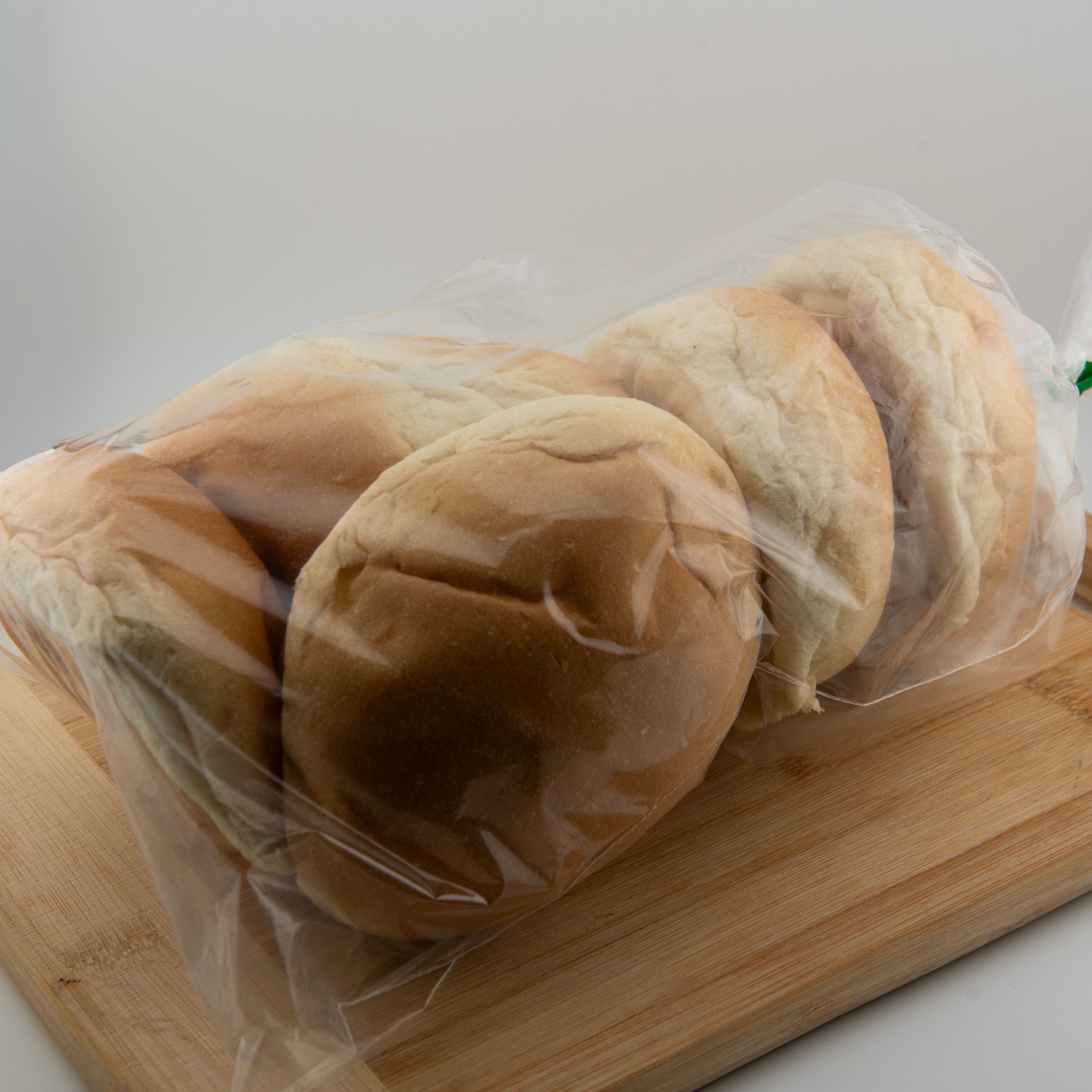 Classic white rolls pack of 6