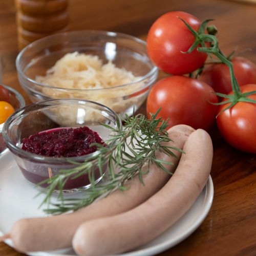 Saucisses viennoises artisanales minces