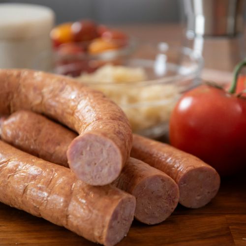 Hunter’s smoked-flavour sausage artisanal product