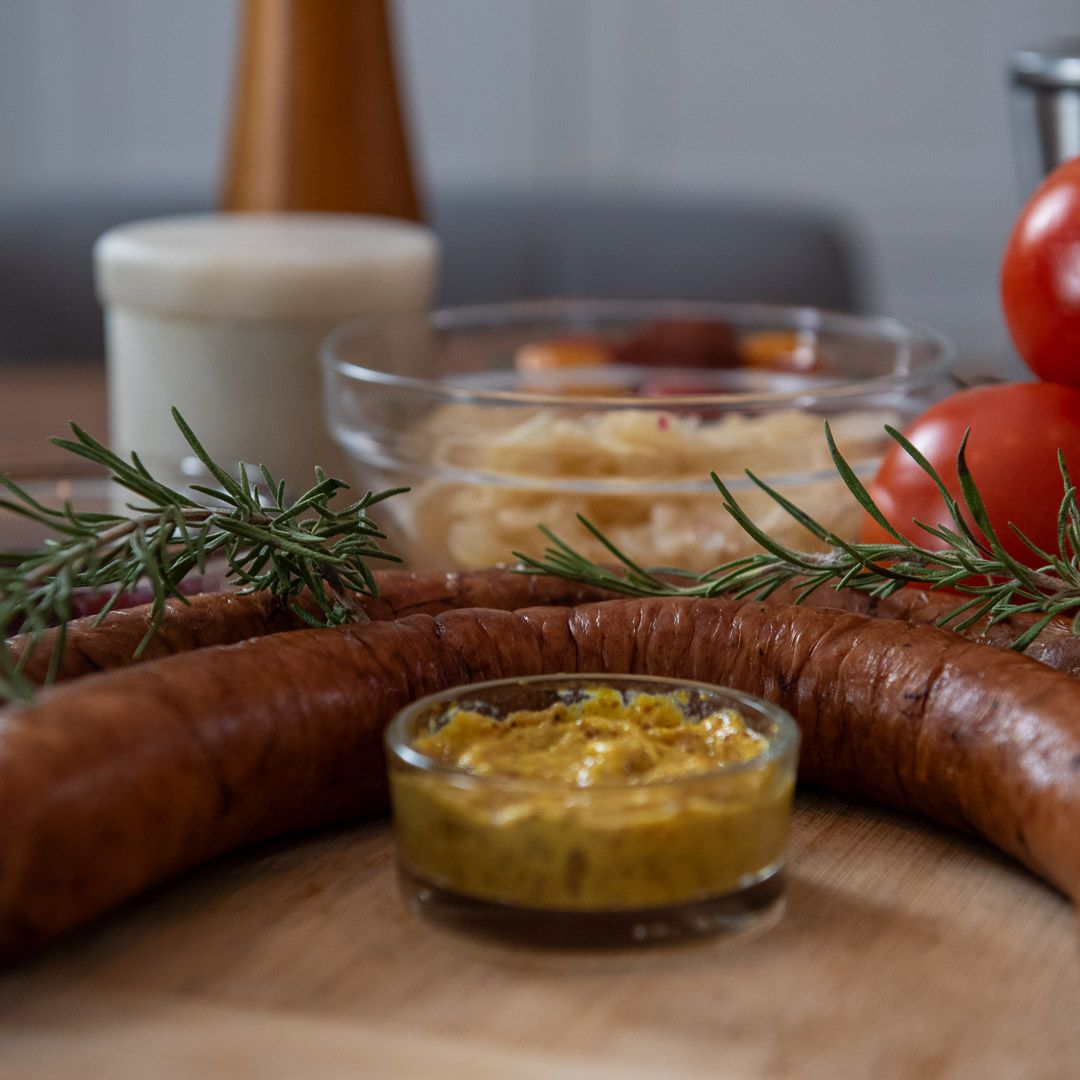 Country-Style Smoked Sausage – Smoky Perfection