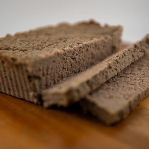 Homemade pork pâté