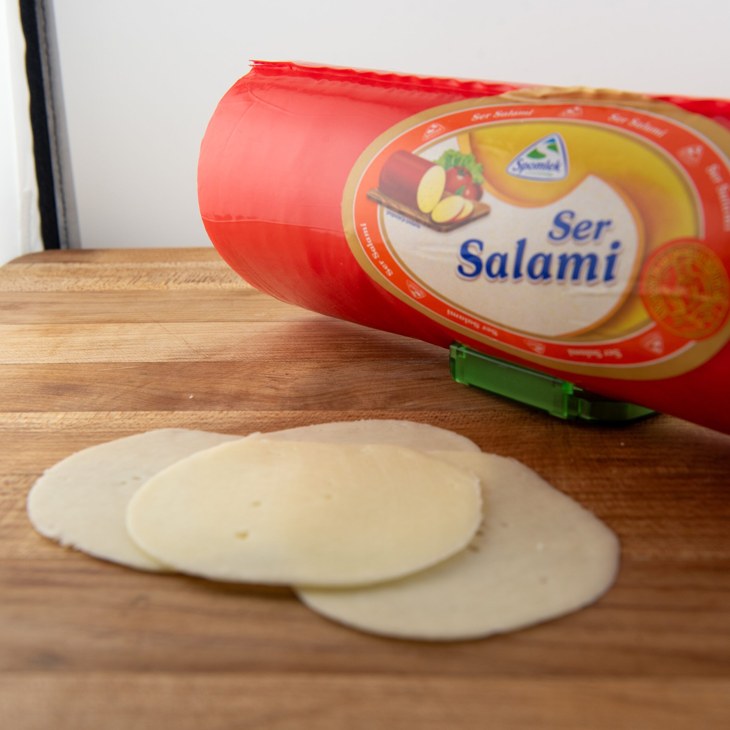 Salami Cheese (Ser Salami) - Mild & Creamy Polish Cheese