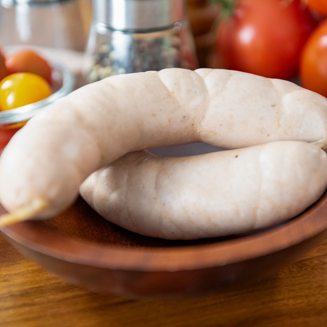 Artisanal large-format Viennese sausages