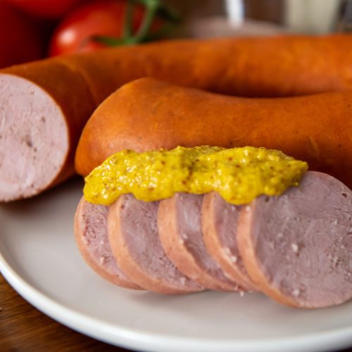 Polish Ham Kolbassa Ring - Authentic Polish Sausage
