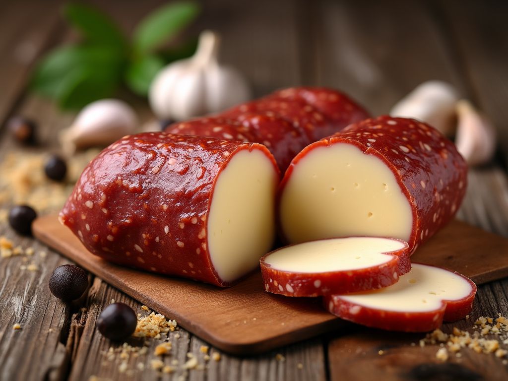 Cheese PL Smoked Salami Krol