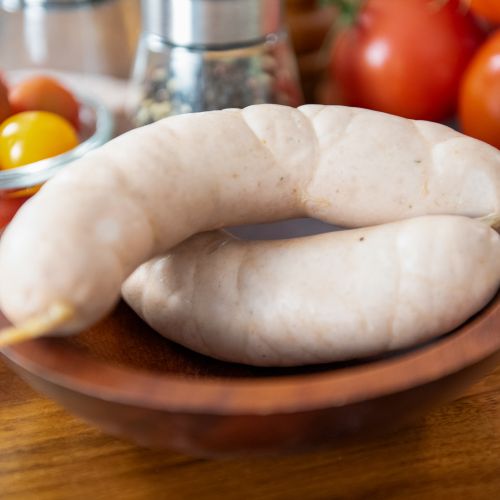 Artisanal large-format Viennese sausages