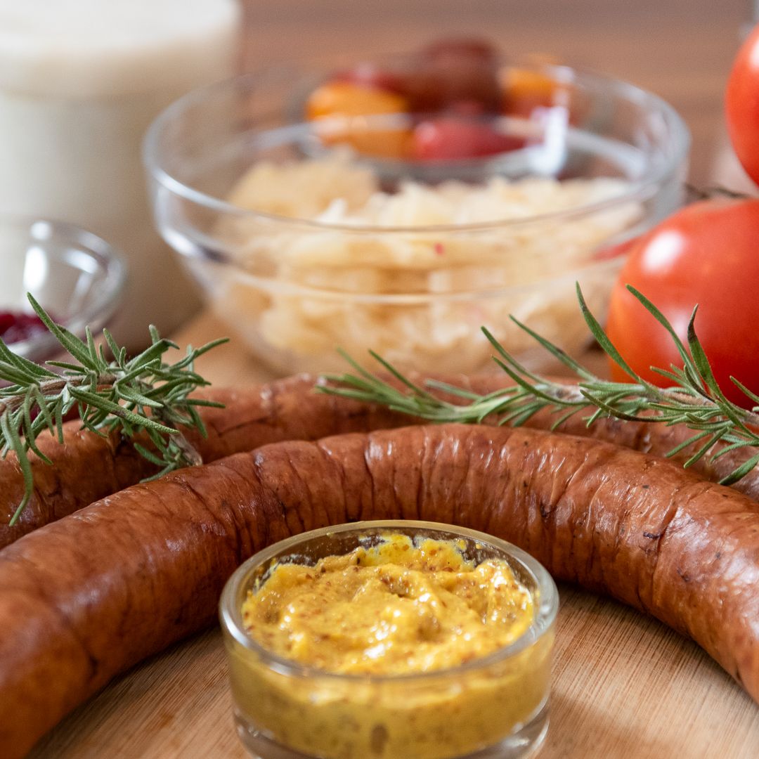 Premium smoked sausage for versatile cooking