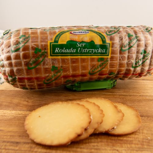 Polish Rolada Ustrycka artisanal cheese