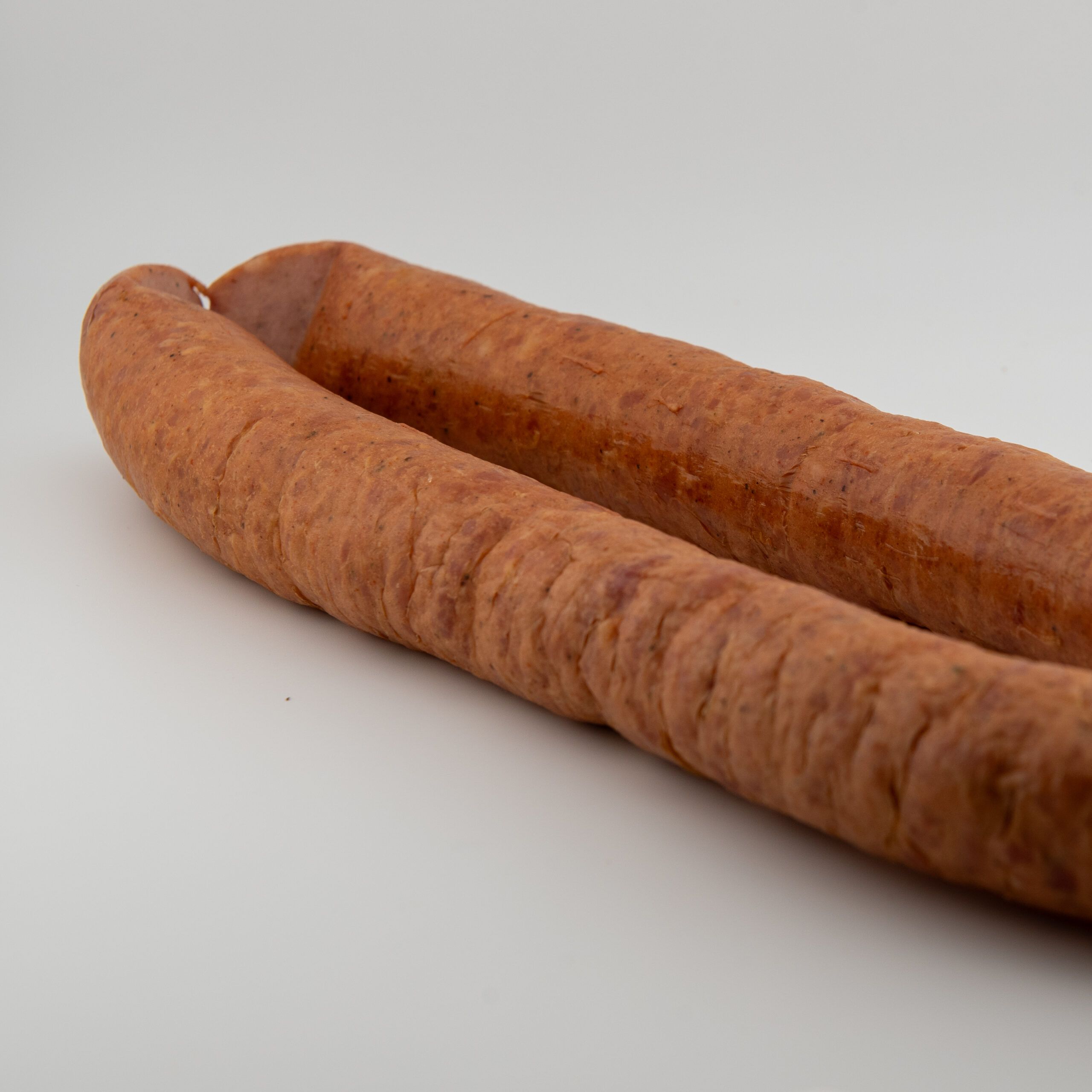Hunter’s smoked sausage artisanal product
