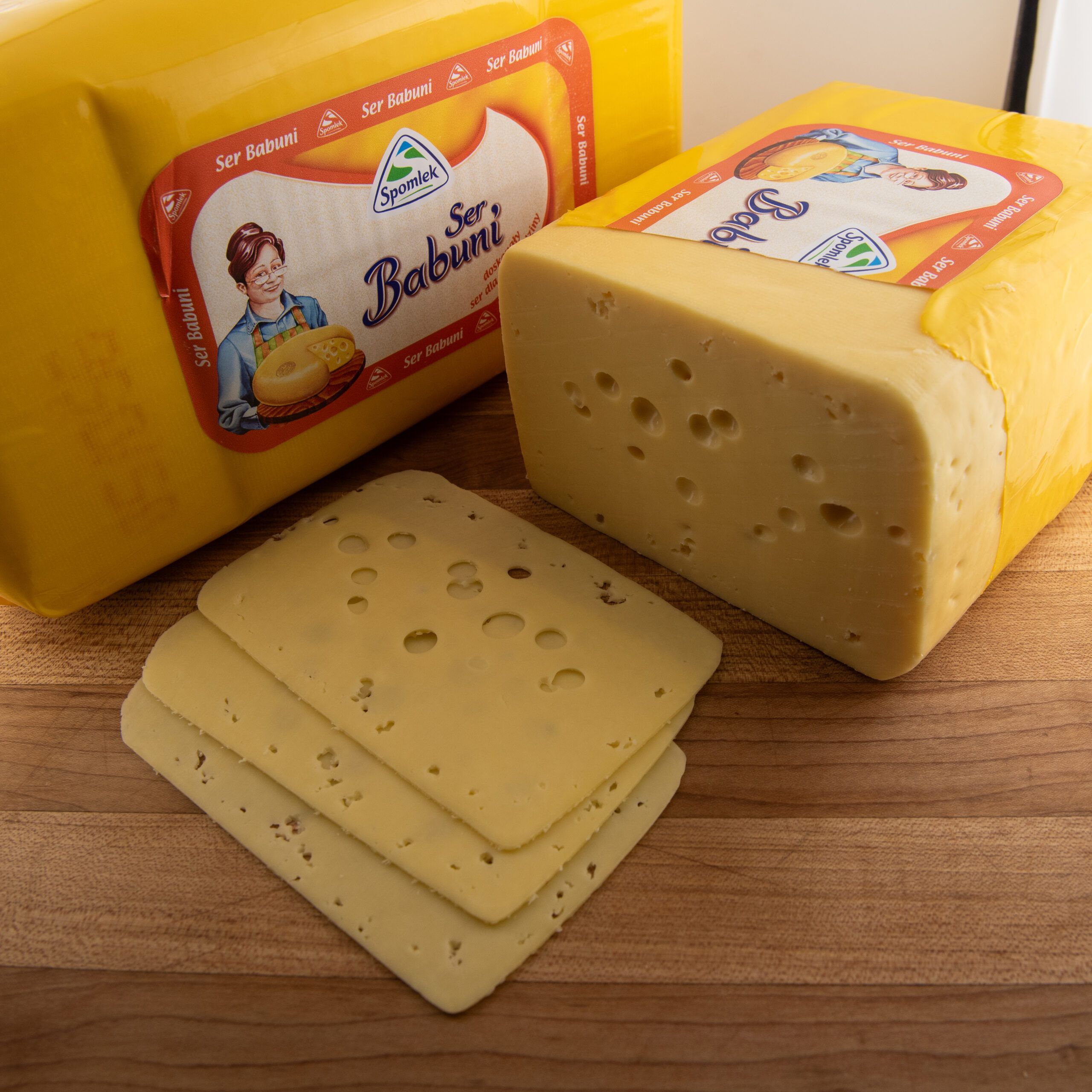 Babuni Cheese – Polish Semi-Soft Cheese