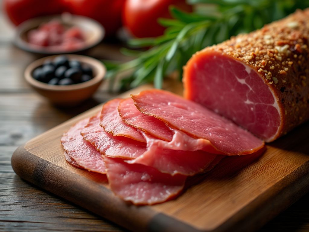 Classic Polish Cold Cut for Charcuterie Boards