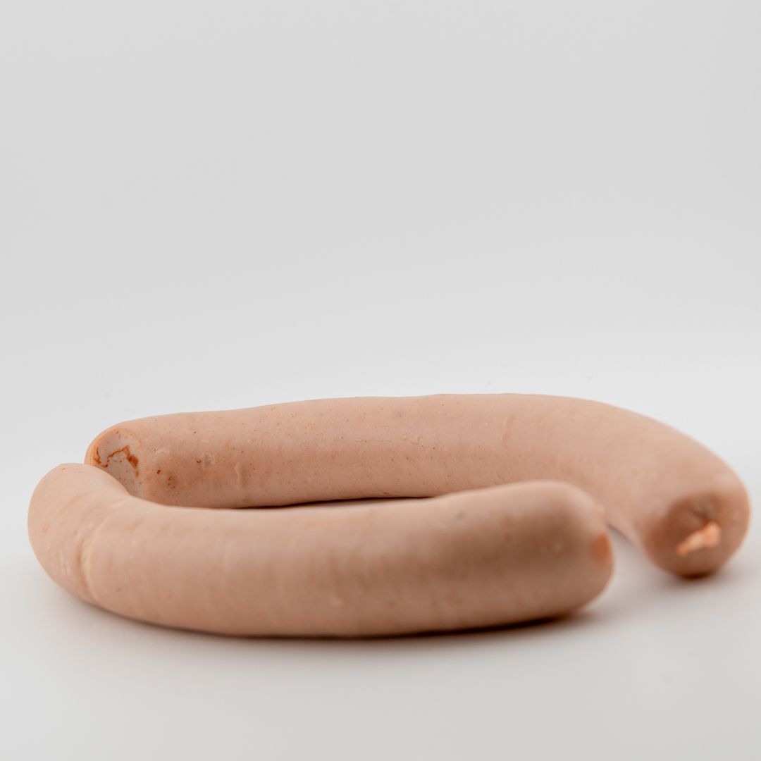 Artisan thin Vienna sausage made with premium ingredients.