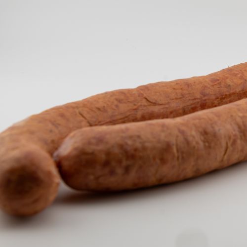 Hunter’s smoked sausage artisanal product