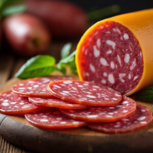 Flavorful Cheese PL Salami