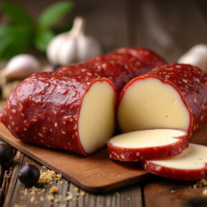Cheese PL Smoked Salami Krol