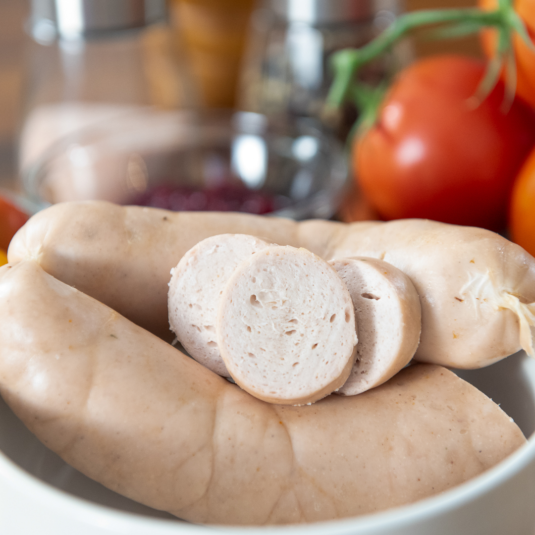 Premium artisanal Vienna sausage for a rich, savory taste.