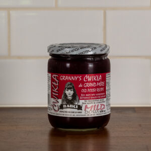 Granny’s Ćwikła Red Beets with Horseradish 500ml Jar