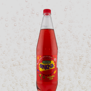 Hellena Oranżada classic Polish soft drink in a bottle
