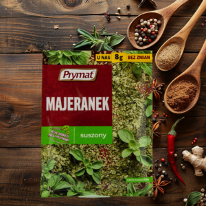 Prymat Majeranek Suszony Dried Marjoram 8g