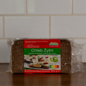 Mestemacher Chleb Żytni Wholemeal Rye Bread 500g
