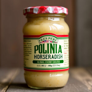 Jar of Polonia Horseradish