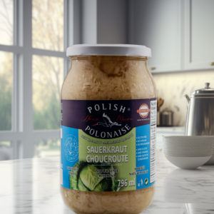 Polish Polonaise Sauerkraut 796ml Jar