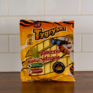 Tygryski Pałeczki Kukurydziane Corn Sticks Snack