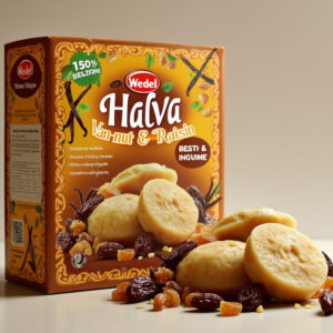 Wedel Halva Van-Nut & Raisin Spread