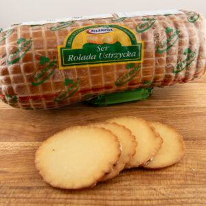 Rolada Ustrzycka cheese, smoky and artisanal, ideal for gourmet dishes