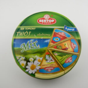 Sertop Cream Cheese Mix with a variety of flavours in 8 portions