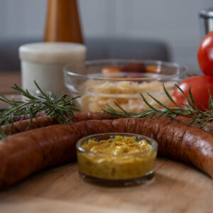 Country-Style Smoked Sausage – Smoky Perfection