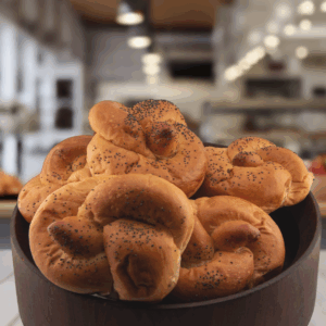 Artisanal egg brioche rolls pack of 6