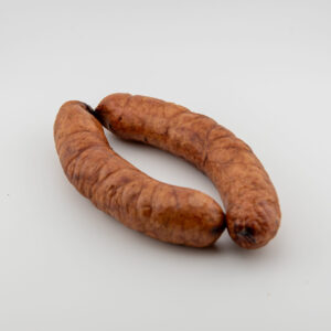 Saucisse Debrecener BBQ artisanale fumée