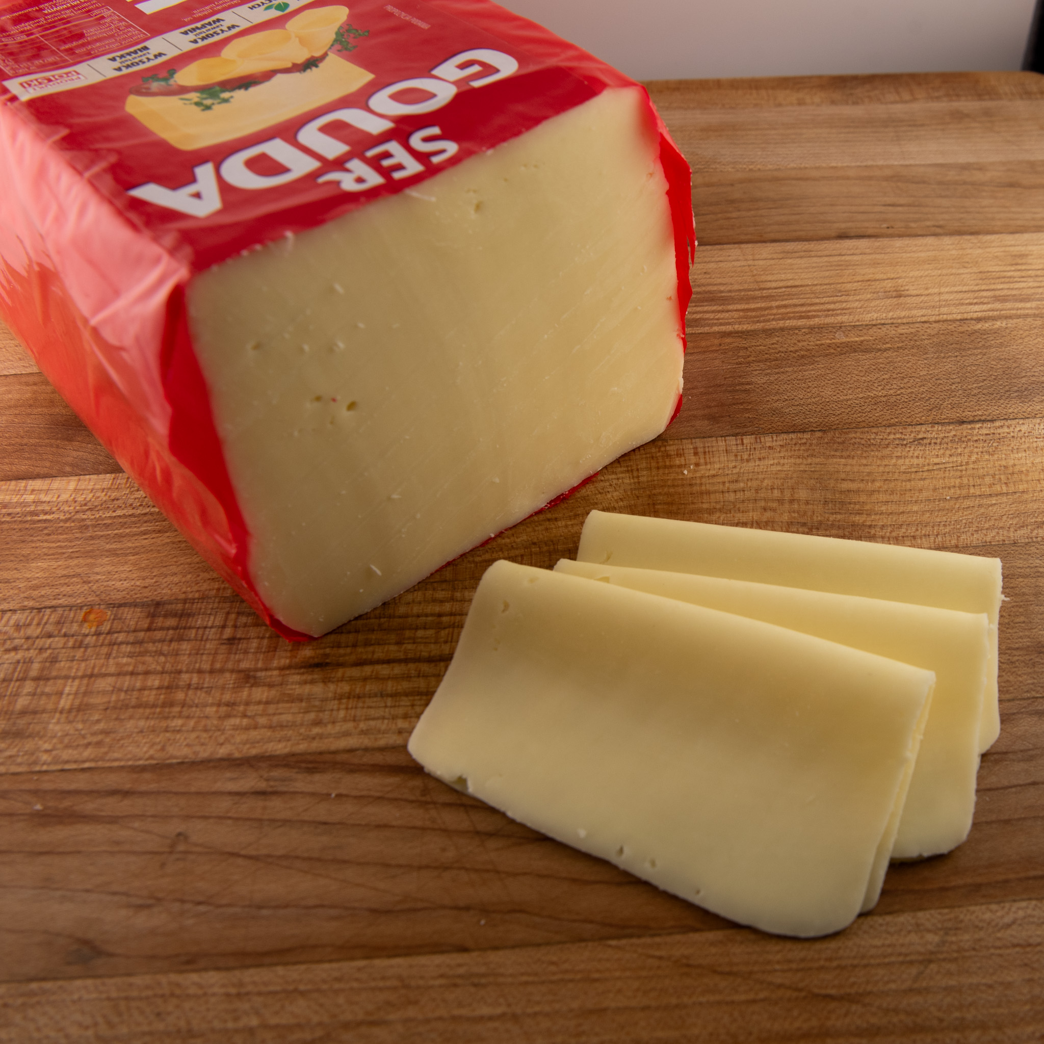 Fromage Gouda polonais Mlekpol