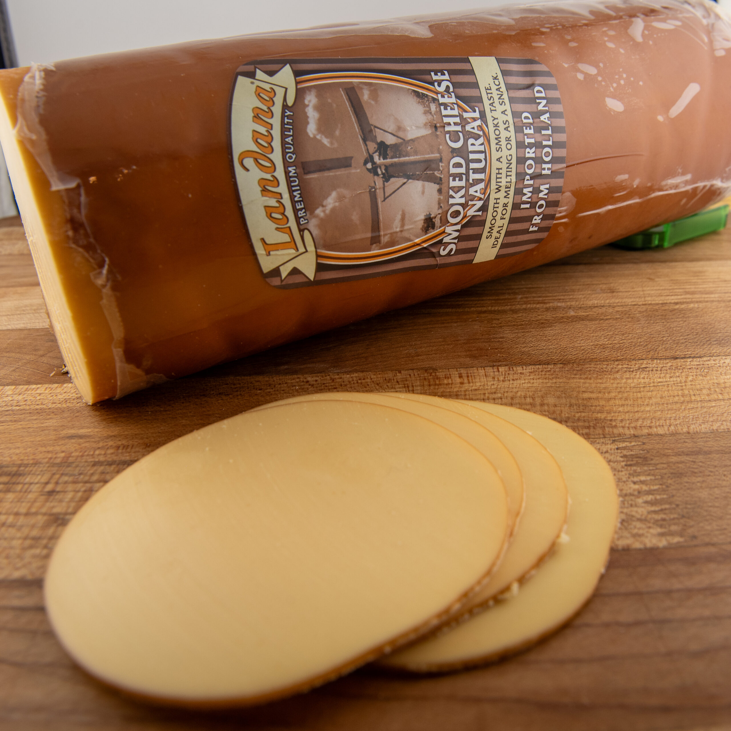 Landana natural smoked cheese