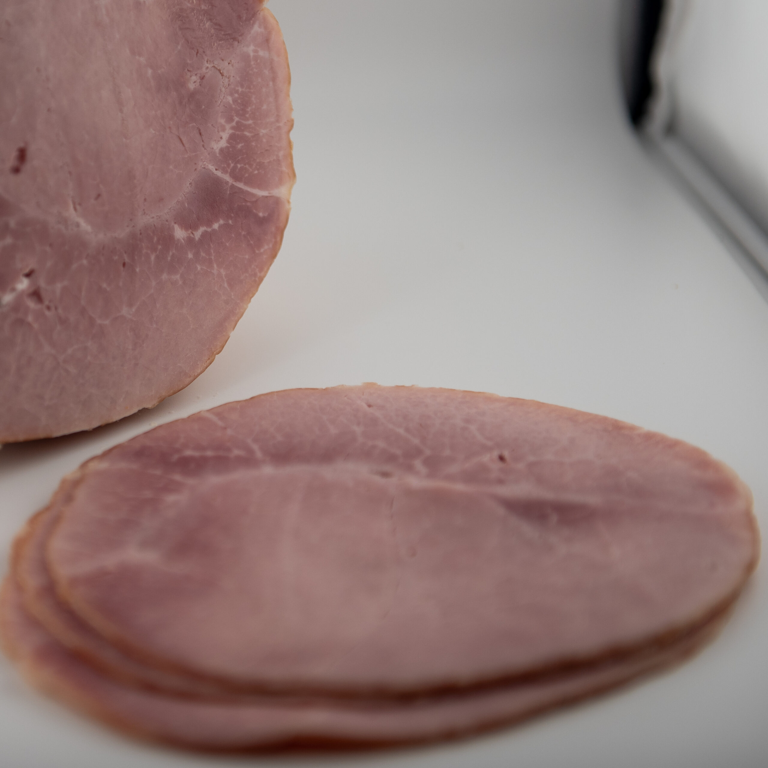 Sliced Polish ham