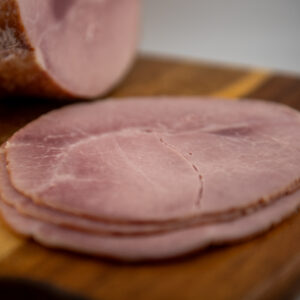 Sliced Polish ham