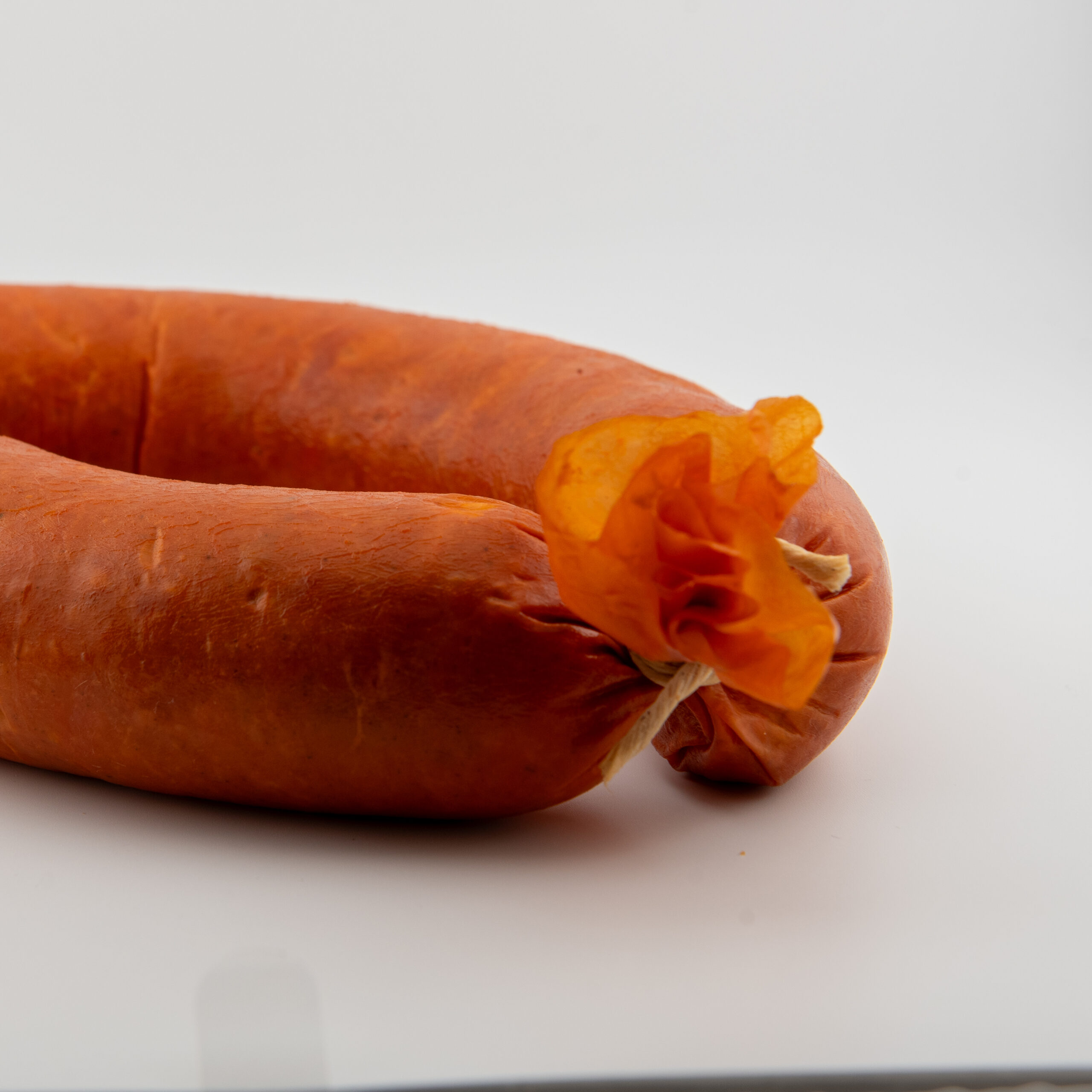 Hunter’s smoked sausage artisanal product