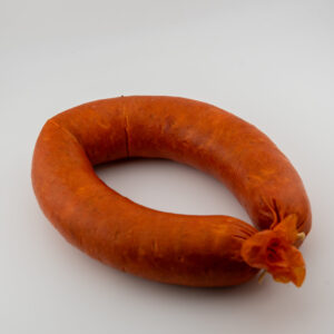 Hunter’s smoked sausage artisanal product