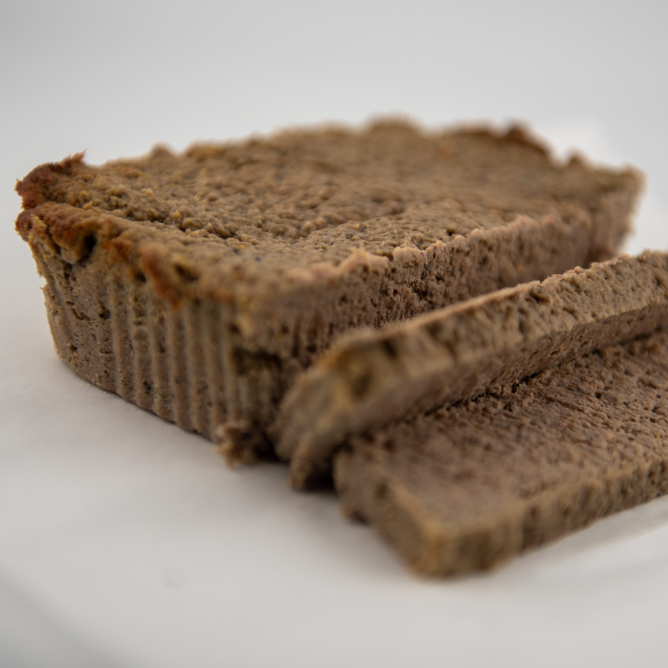 Homemade pork pâté