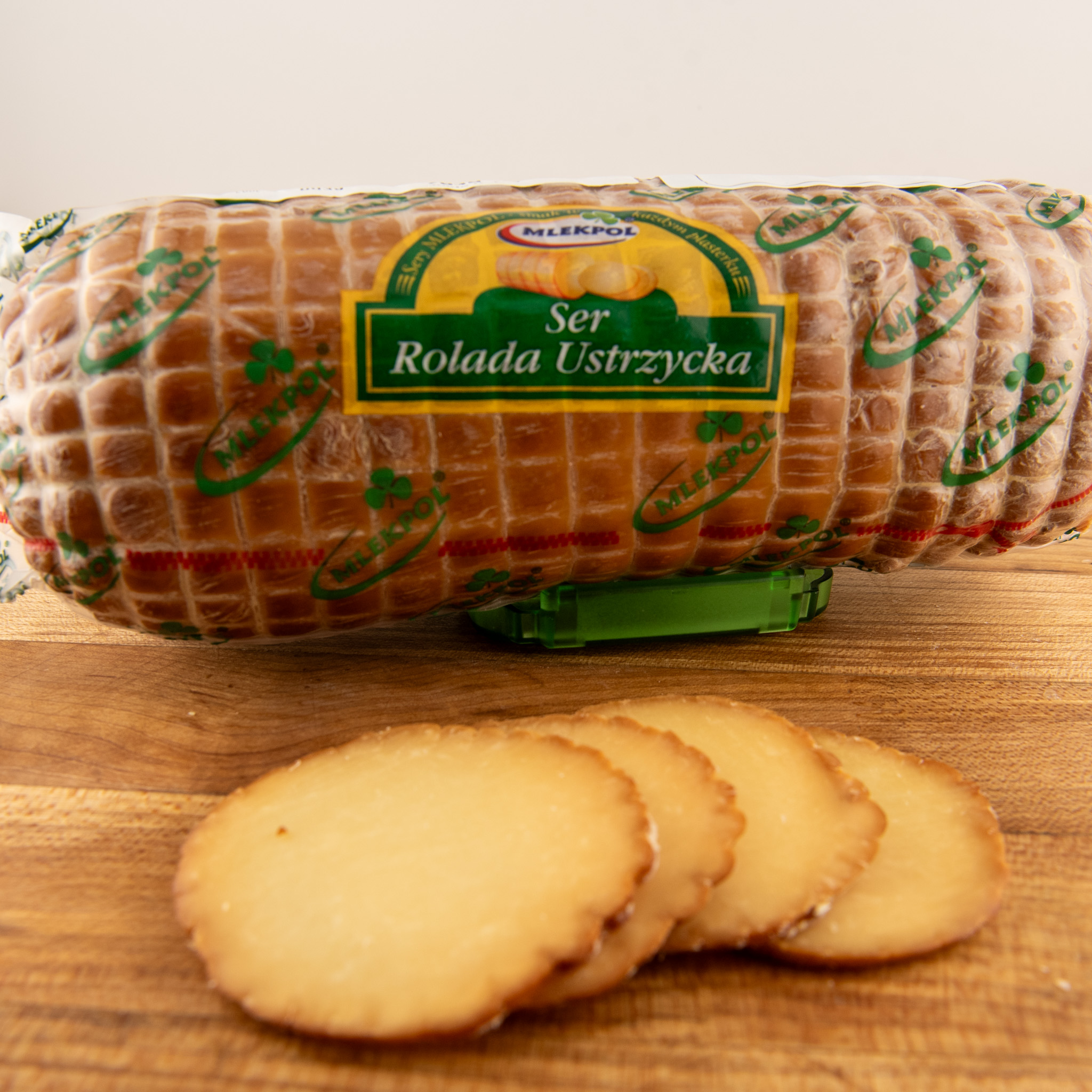 Polish Rolada Ustrycka artisanal cheese