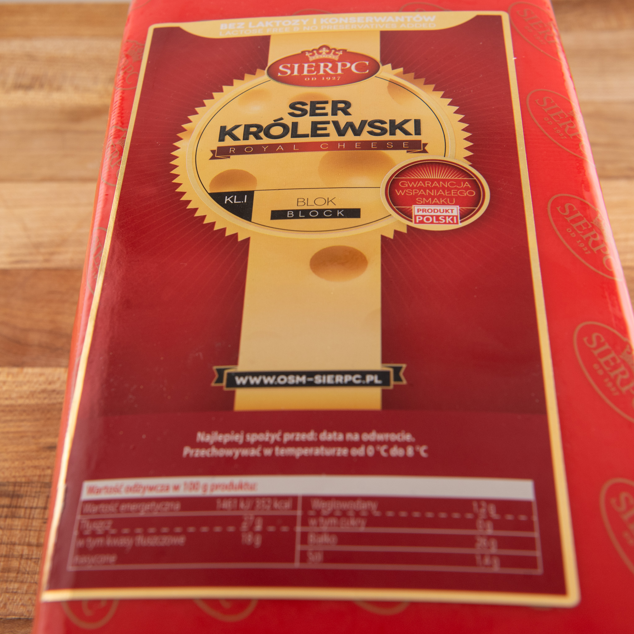 Royal Cheese from Sierpc Mlekpol