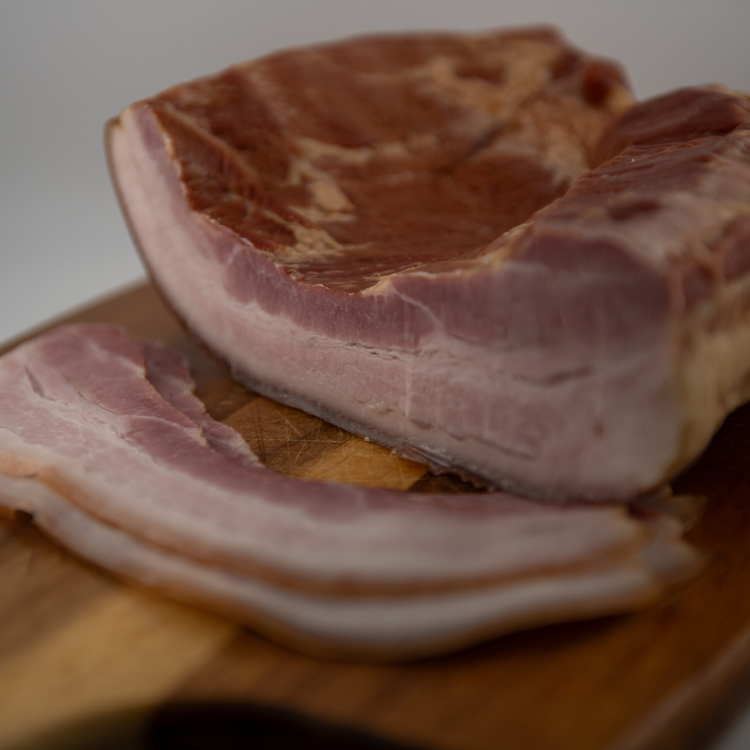 Artisan smoked bacon