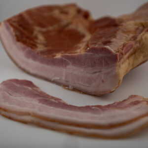 Artisan smoked bacon