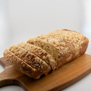 Traditional Polish sweet bread Kruszonka