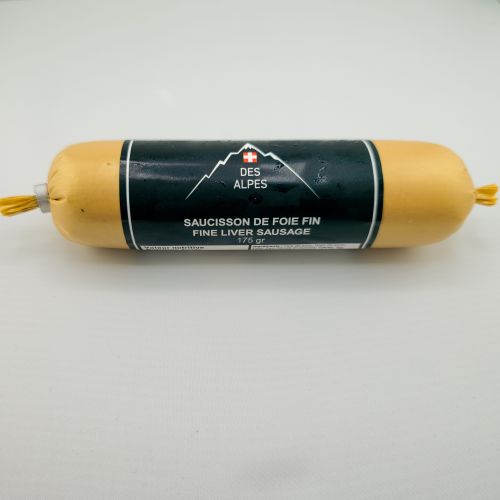 Fine liver sausage 175 g Des Alpes