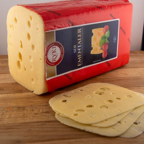 Ryki Emmentaler Polish cheese SM Ryki